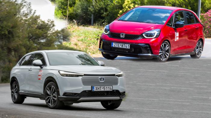 Honda Jazz και HR-V φθηνότερα από ποτέ και με κατανάλωση «χώμα»